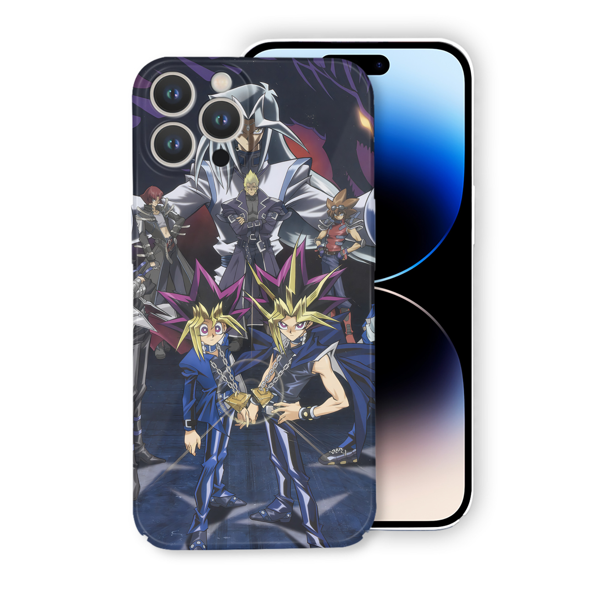 （画像用） 遊☆戯☆王 Yu-Gi-Oh! 【iPhone 14シリーズ対応】ハードケース